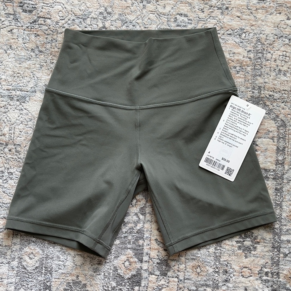 Lululemon Align High-Rise Short 6”